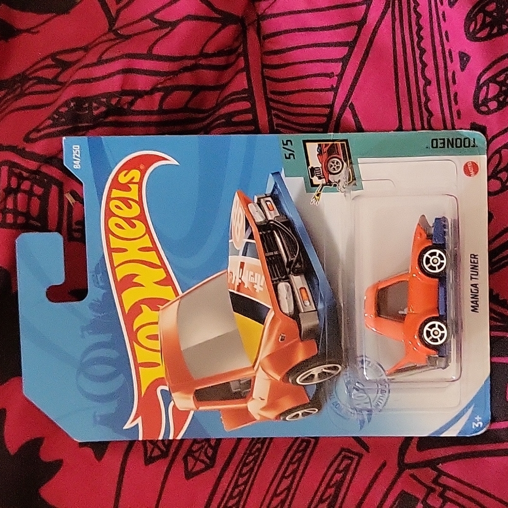 👛 Hot wheels Manga Tuner